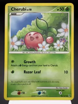 Cherubi 96/147 - Platinum Supreme Victors Pokemon Card NM - Image 1