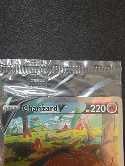 Sword & Shield Charizard Ultra-Premium Collection 3-Card Promo Pack Sealed - Image 2