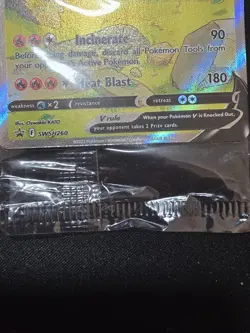 Sword & Shield Charizard Ultra-Premium Collection 3-Card Promo Pack Sealed - Image 3