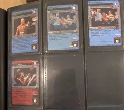 WWE WWF Raw Deal CCG Chris Benoit Lot Of 23 Cards Including 3 Ultra Rare Foils!! - Image 3