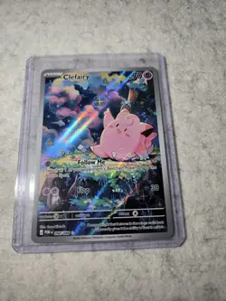 Pokemon POR Set Lot Clefairy, Mega Clefable EX, Gengar Holo 3 Cards - Image 1