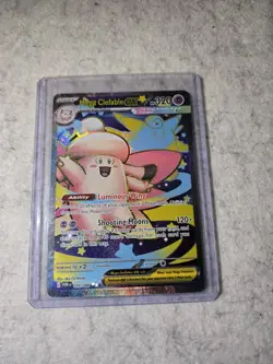 Pokemon POR Set Lot Clefairy, Mega Clefable EX, Gengar Holo 3 Cards - Image 2