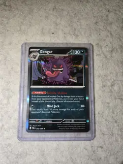 Pokemon POR Set Lot Clefairy, Mega Clefable EX, Gengar Holo 3 Cards - Image 3