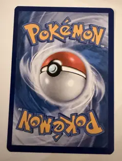 Pokemon TCG Water Energy Basic Energy Card English 2022 Regular Standard Size - Image 2