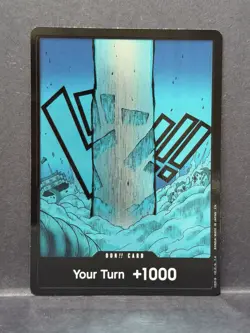 DON!! Card (Enel Lightning) Foil Adventure on Kami’s Island One Piece CCG - Image 1