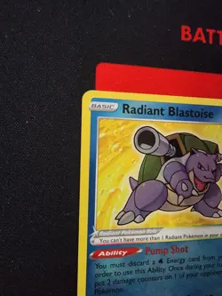 Pokemon Go Lot of 3 Radiant's - Venusaur, Charizard, Blastoise Stamped Holo's - Image 2