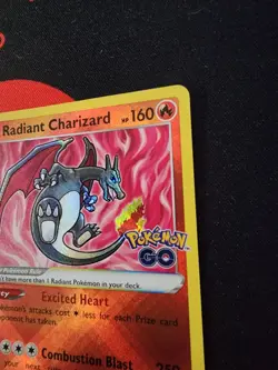 Pokemon Go Lot of 3 Radiant's - Venusaur, Charizard, Blastoise Stamped Holo's - Image 4