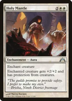 Holy Mantle [Gatecrash] Near Mint - Image 1