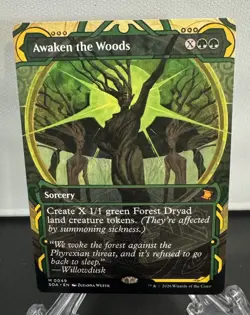 Awaken the Woods - Secrets of Strixhaven: Mystical Archive - MTG Mythic - Image 1