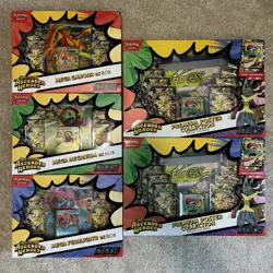 Pokemon Ascended Heroes Bundle - Premium Poster Collection Lucario & Ex Box Set - Image 1