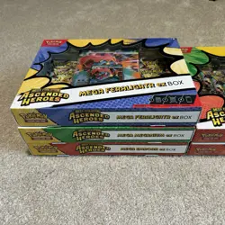 Pokemon Ascended Heroes Bundle - Premium Poster Collection Lucario & Ex Box Set - Image 2