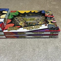 Pokemon Ascended Heroes Bundle - Premium Poster Collection Lucario & Ex Box Set - Image 3