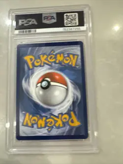 2022 POKEMON SWORD & SHIELD BRILLIANT STARS #TG11 FULL ART/EEVEE PSA 6 - Image 4