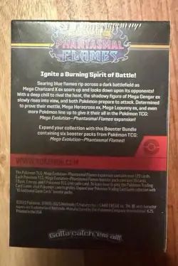 Pokemon TCG Mega Evolution: Phantasmal Flames Booster Bundle - Image 2