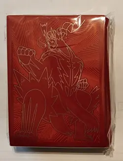 Pokemon TCG Card Sleeves Sealed - 65 - Battle Styles Red Elite Trainer Box - Image 1