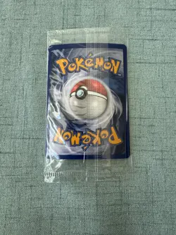 Pokemon Entei Reverse Holo Movie Promo #34 WOTC Black Star Neo Discovery Sealed - Image 2
