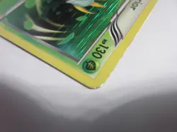 Serperior Holo Promo BW20 Pokemon Card Played - Image 2