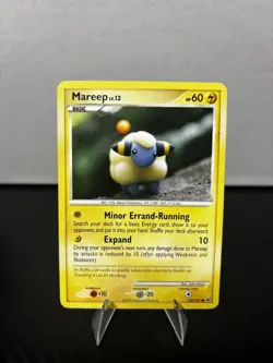 Mareep #82/127-Pokemon Platinum 2009-Common-Pokemon TCG - Image 1