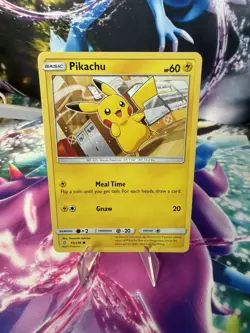Pikachu 55/236 Pokemon Sun & Moon Unified Minds Common - Image 1