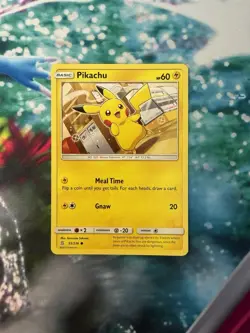 Pikachu 55/236 Pokemon Sun & Moon Unified Minds Common - Image 3