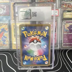 Pokemon Umbreon V S8b Vmax Climax Double Rare Holo CGC 10 100/184 Japanese 2021 - Image 3