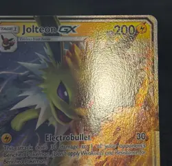 2019 POKEMON BLACK STAR PROMO JOLTEON GX SM173 - Image 4