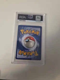 1999 POKEMON JUNGLE NO SYMBOL #5 KANGASKHAN-HOLO PSA 8 - Image 2