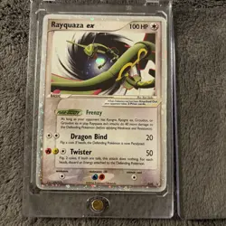 Rayquaza EX 2006 POKEMON Black Star Promo #039 HOLO - Image 2