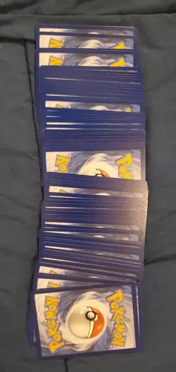 Pokemon cards, Scarlet and Violet, holo rare, energy, Vstar card, unused code - Image 2
