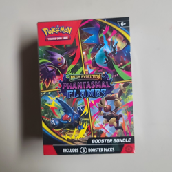 Pokemon TCG Mega Evolution: Phantasmal Flames Booster Bundle Box (6 Packs) - Image 1