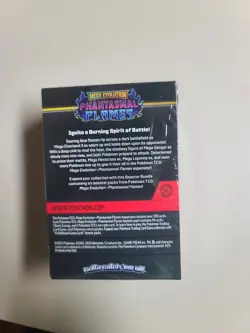 Pokemon TCG Mega Evolution: Phantasmal Flames Booster Bundle Box (6 Packs) - Image 2