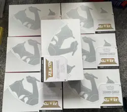 Pokemon Charizard Ultra Premium Collection Box Only - Empty/Opened x7 Display - Image 1
