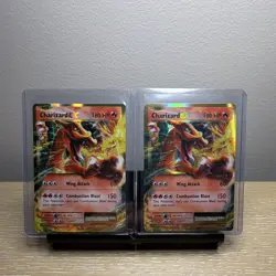 Pokemon CCG Evolutions Charizard EX 12/108 XY Lot of 2 Holo Ultra Rare - Image 1