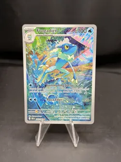 Frogadier 89/86 IR Chaos Rising Pokemon TCG Illustration Rare NM - Image 1