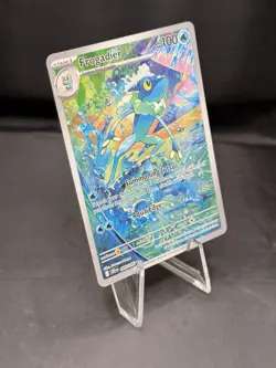 Frogadier 89/86 IR Chaos Rising Pokemon TCG Illustration Rare NM - Image 2