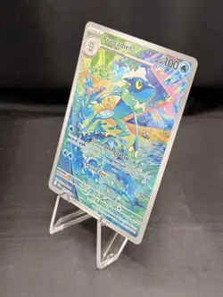 Frogadier 89/86 IR Chaos Rising Pokemon TCG Illustration Rare NM - Image 3