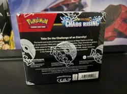 Pokemon Mega Evolution Chaos Rising Booster Box Factory Sealed In Hand Right Now - Image 5