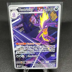 Toxtricity 103/094 Me02: Phantasmal Flames Illustration Rare Pokemon - Image 1