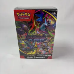 Pokemon TCG Mega Evolution Phantasmal Flames Booster Bundle SEALED NEW - Image 2