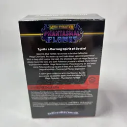 Pokemon TCG Mega Evolution Phantasmal Flames Booster Bundle SEALED NEW - Image 5