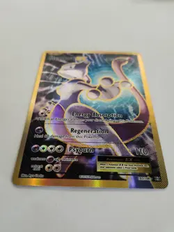 Pokemon Mewtwo EX Evolutions Ultra Rare Full Art Holo 103/108 180HP 2016 M/NM - Image 3