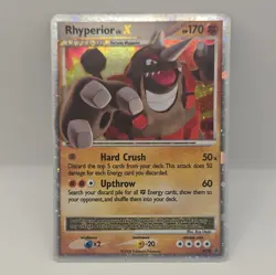 Pokemon Rhyperior LV.X DP29 Diamond & Pearl 170HP Tin Promo Holo 2008🔥 English - Image 2