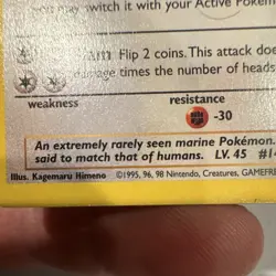 Pokemon TCG The Pokemon Company Dragonite 19/62 Fossil Holo Rare Unlimited EN - Image 4