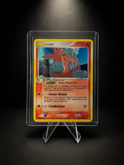 Pokemon Camerupt 3/100 Crystal Guardians Reverse Holo STAMPED! - Image 1