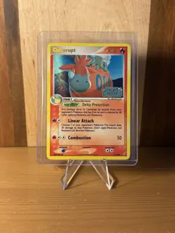 Pokemon Camerupt 3/100 Crystal Guardians Reverse Holo STAMPED! - Image 4