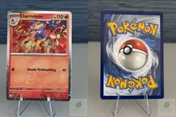CHARMELEON (COSMOS HOLO) 079 HOLO P ME: MEGA EVOLUTION PROMO POKEMON NM/M - Image 1
