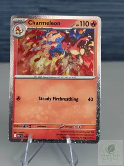 CHARMELEON (COSMOS HOLO) 079 HOLO P ME: MEGA EVOLUTION PROMO POKEMON NM/M - Image 2