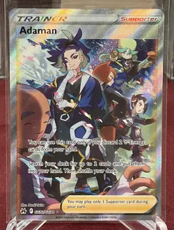 Pokemon TCG Adaman Crown Zenith: Galarian Gallery GG57/GG70 Holo Ultra Rare - Image 1
