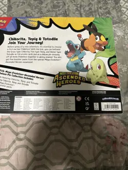 Pokemon TCG Ascended Heroes First Partner Deluxe Pin Collection Box Sealed New - Image 2