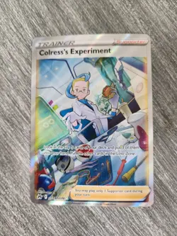 Pokemon TCG Colress's Experiment Crown Zenith: Galarian Gallery GG59/GG70... - Image 1